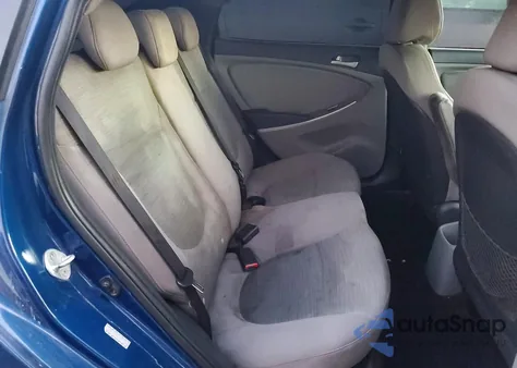 2016 Hyundai Accent Se z USA, uszkodzony, nr VIN KMHCT4AE1GU014154